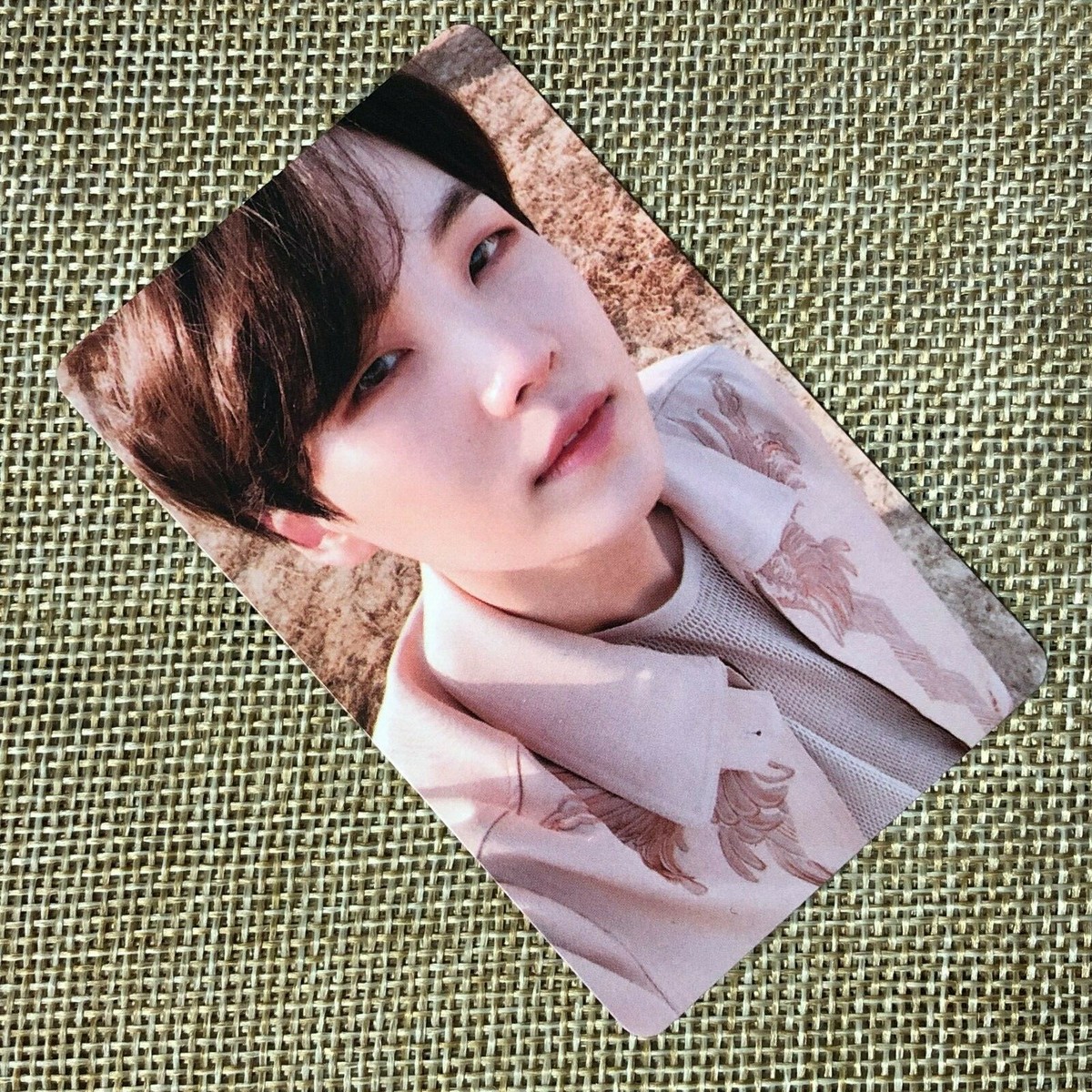 BTS SUGA [ Love Yourself TEAR ] Official Photocard, Y Ver / New