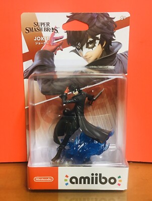Amiibo: Super Smash Bros Series Joker. A+Seller. | eBay