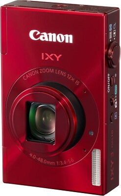 Canon IXY3(RE) Digital Camera IXY 3 Red 10100 000 pixel optical