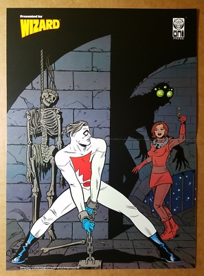 Madman ONI Comic Poster by Mike Allred | eBay