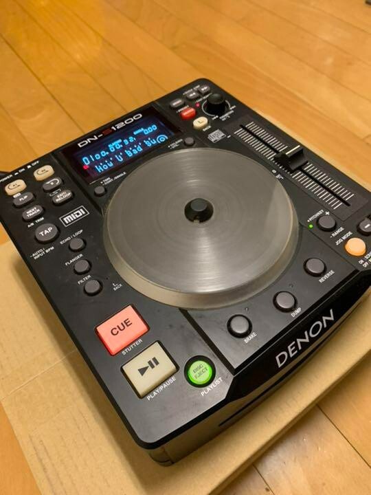 DENON DN-S1200 CDJ Player USED USB Media Player Controller | eBay
