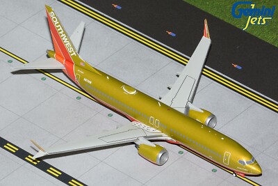Southwest 737 MAX 8 N871HK Desert Gold Retro Gemini Jets G2SWA1216