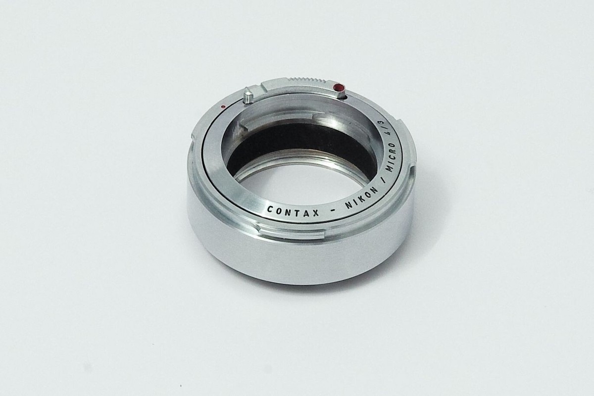 Zeiss Contax & Nikon S Rangefinder to Micro 4/3 Amedeo adapter | eBay