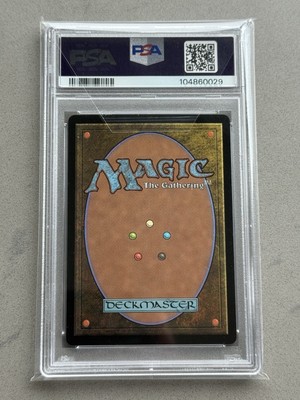 PSA 10 ~ Think Twice #435 Japanese Showcase Fracture Foil ~ MTG