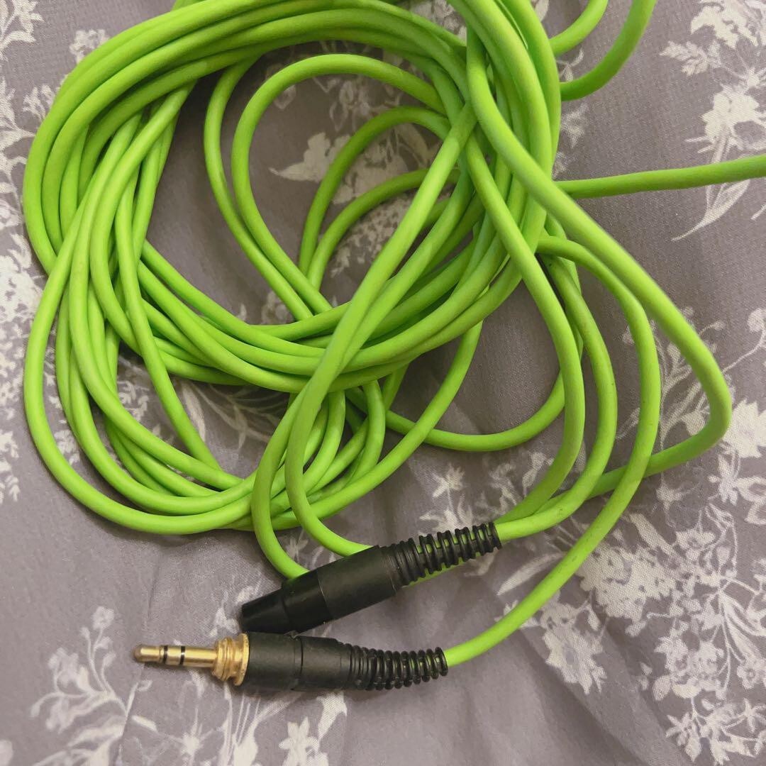 AKG Q701 Green Open Type Headphone For DJ Studio Monitor Q701GRN