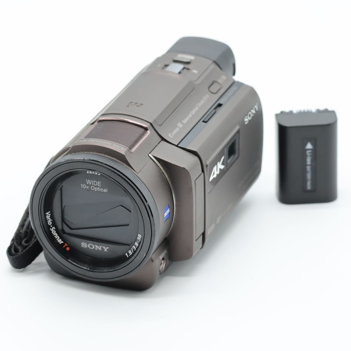 SONY 4Kビデオカメラ Handycam FDR-AXP35 【公式通販】