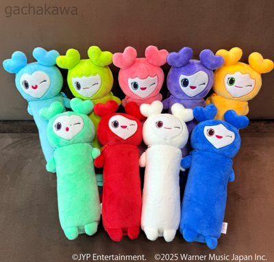 TWICE LOVELYS Nobifunya Pouch Mini Bag Plush BABY LOVELYS All 9