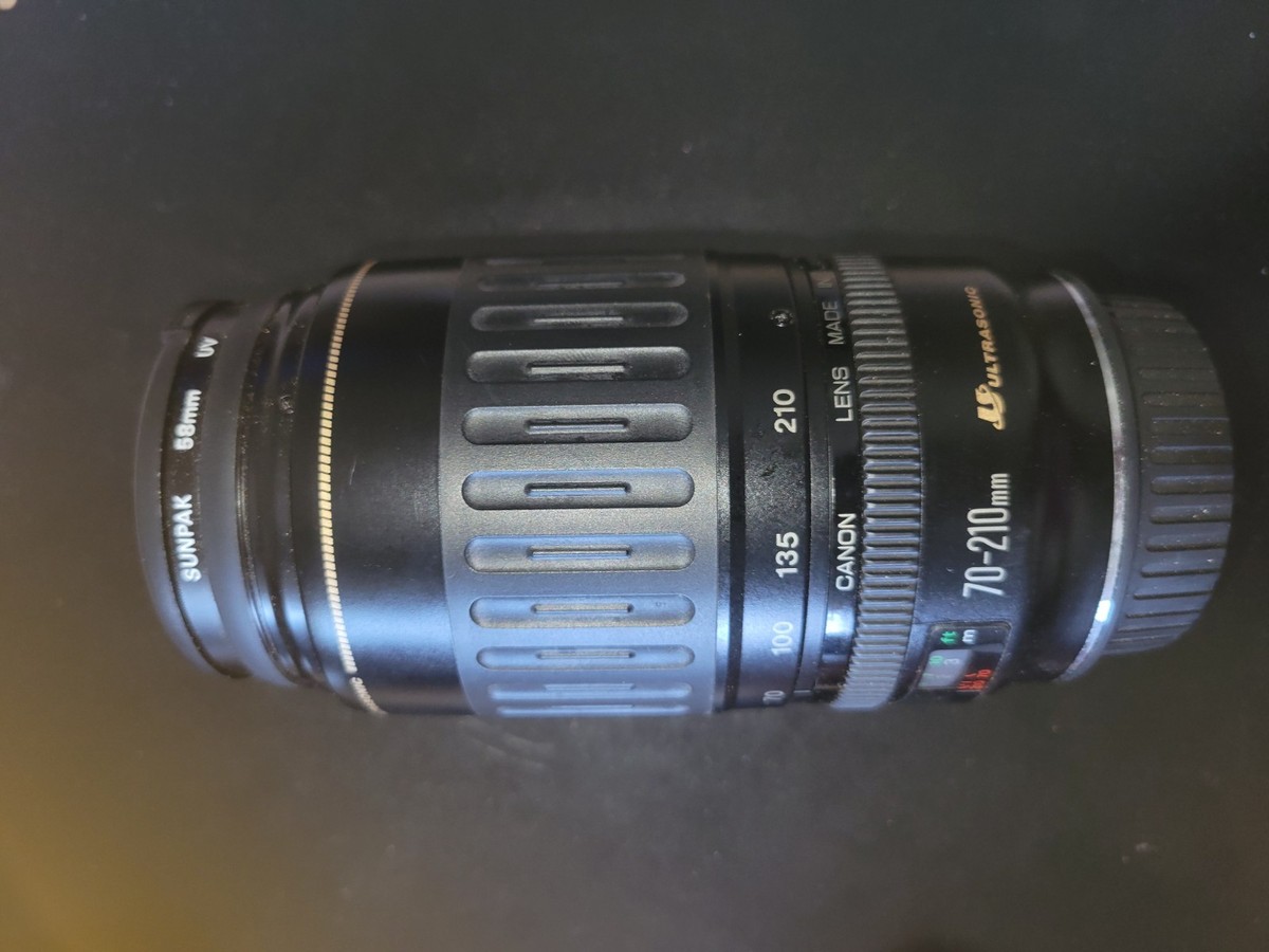 Canon EF 70-210mm f3.5-4.5 Ultrasonic zoom/ lens | eBay