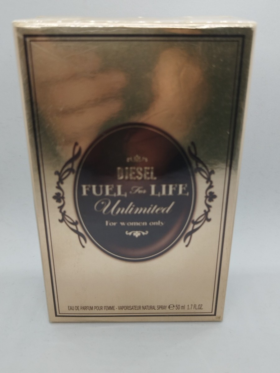 Diesel Fuel For Life Unlimited Women 1.7 oz 50 ml Eau De Parfum