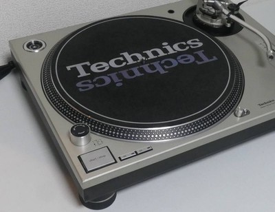 Technics SL1200MK3D Silver Set Direct Drive DJ Maintained