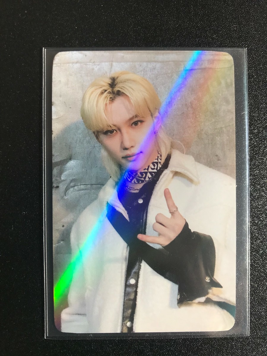 Stray Kids Christmas EveL Withdrama Limited Official Photocard w