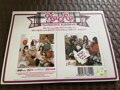 Kara Autographed 2Nd Mini Album Pretty Girl | eBay