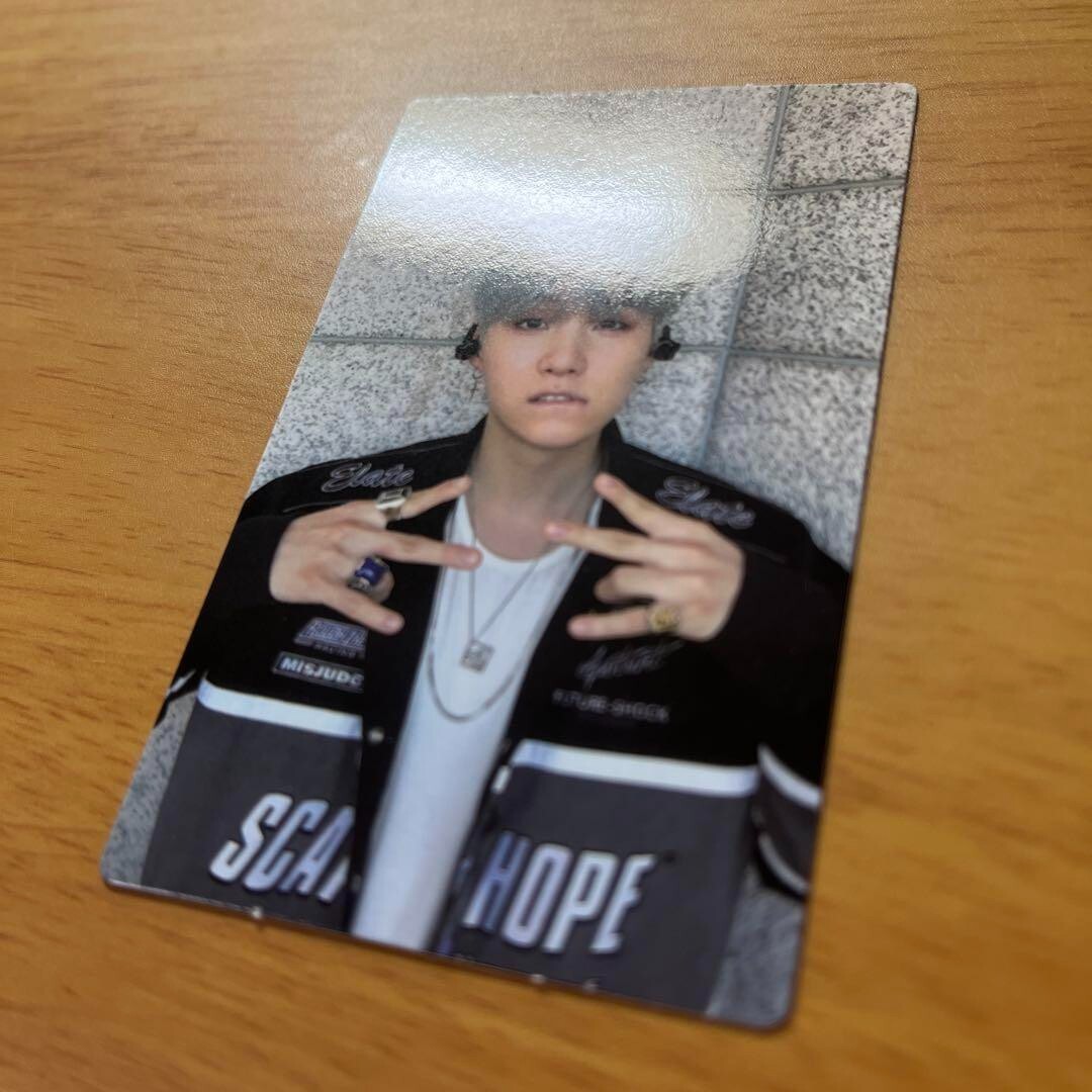 card only】Official BTS memories of 2017 Blu-ray ver. SUGA