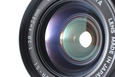 Excellent+++++] Minolta MC W. Rokkor SI 24mm f2.8 Wide Angle MF