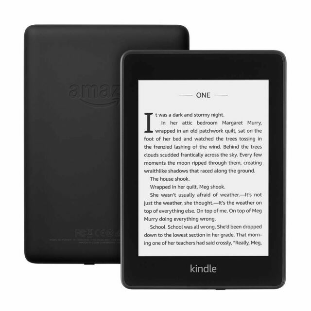 NEW SEALED Amazon Kindle Paperwhite 10th Gen 16GB, Wi-Fi, 6