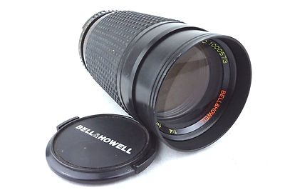 Bell&Howell 200 mm f/4.0 Lens with M42 Mount | eBay