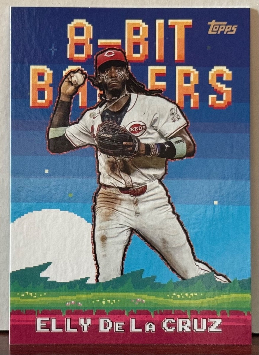 2025 Topps Celebration 8-Bit Ballers #AB-6 Elly De La Cruz M32 | eBay