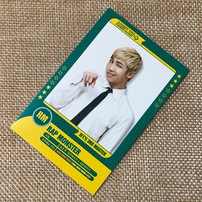 BTS RM 3/7 [ 3rd Muster ARMY.ZIP ] Official Player Card Photocard