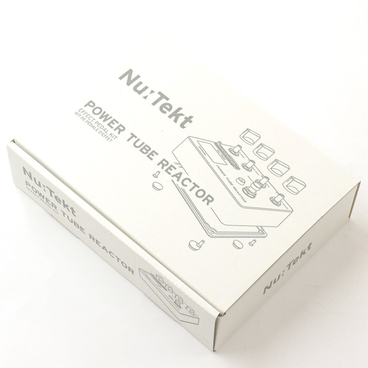 Korg Nu:tekt TR-S Power Tube Reactor Assembly Kit Effect Pedal F/S