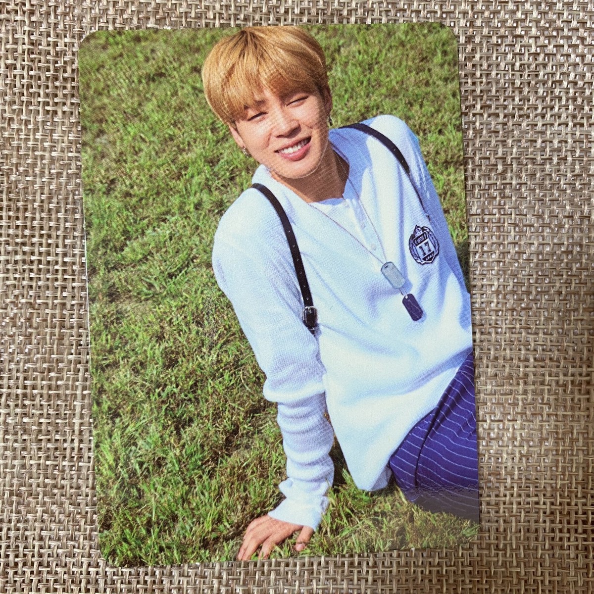 BTS JIMIN [ 2017 Season's Greetings ] Official Photocard / New