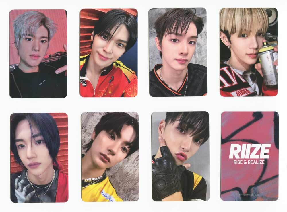 RIIZE - GET A GUITAR 1st Single [MUSIC PLANT] POB LUCKY DRAW