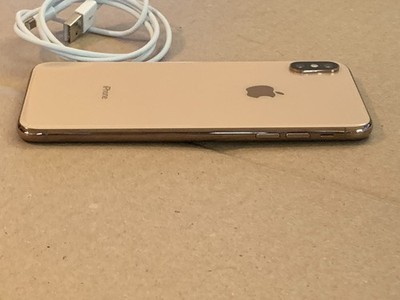 Apple iPhone XS Max 64GB Gold Unlocked A1921 ios 15.5 | eBay