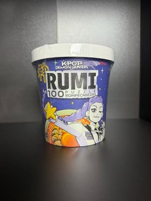Kpop Demon Hunters Rumi 100pc Puzzle Ramen Cup BRAND NEW SEALED