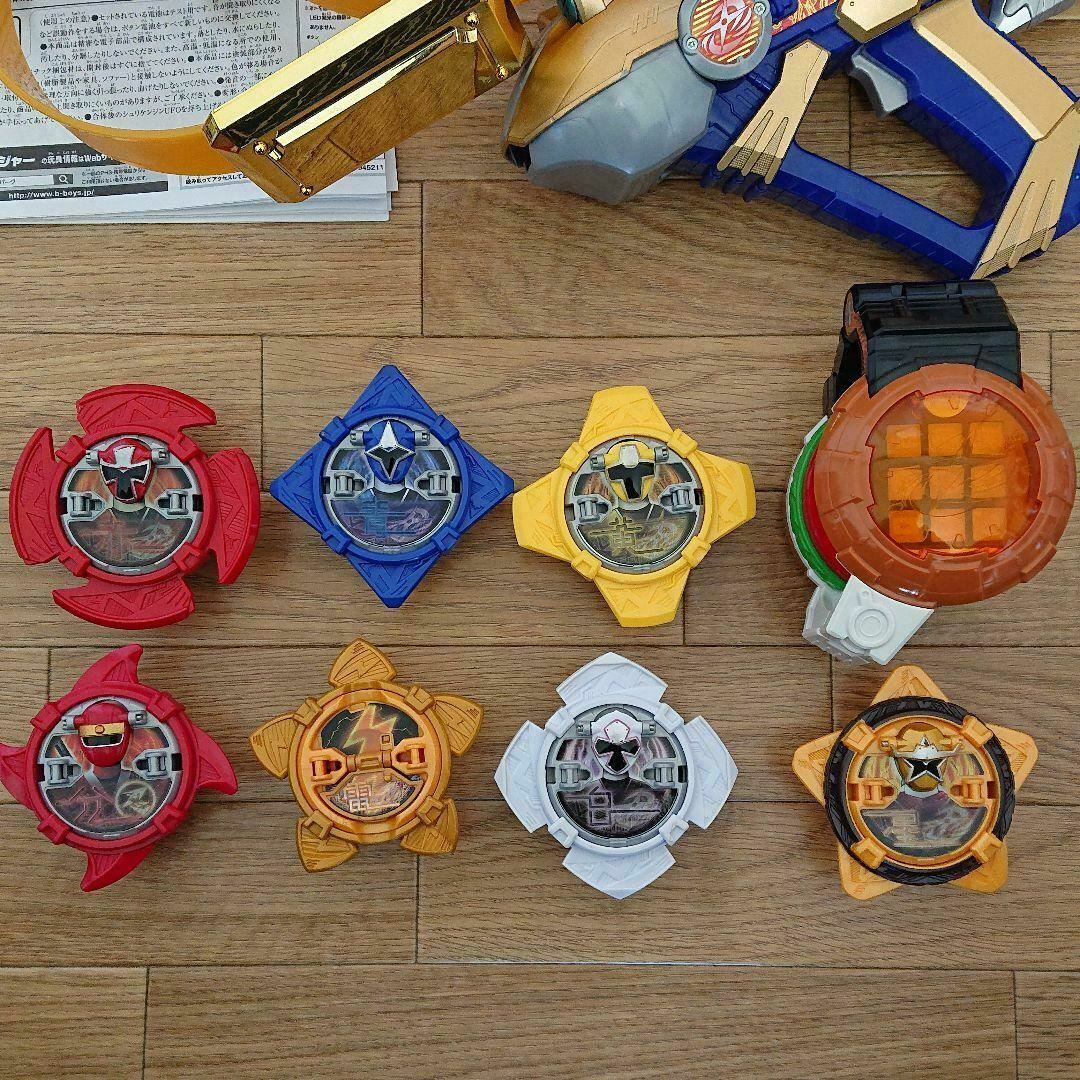 Power Rangers Ninja Steel Ninninger DX Morpher Weapon 9p Set