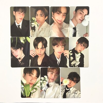 THE BOYZ 直筆サイン アルバム ポストイット トレカ THE BOYZ 直筆