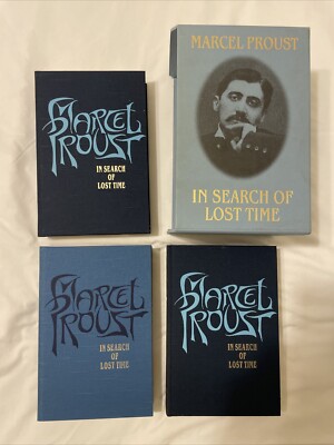FOLIO SOCIETY In Search of Lost Time by MARCEL PROUST -6 Volume