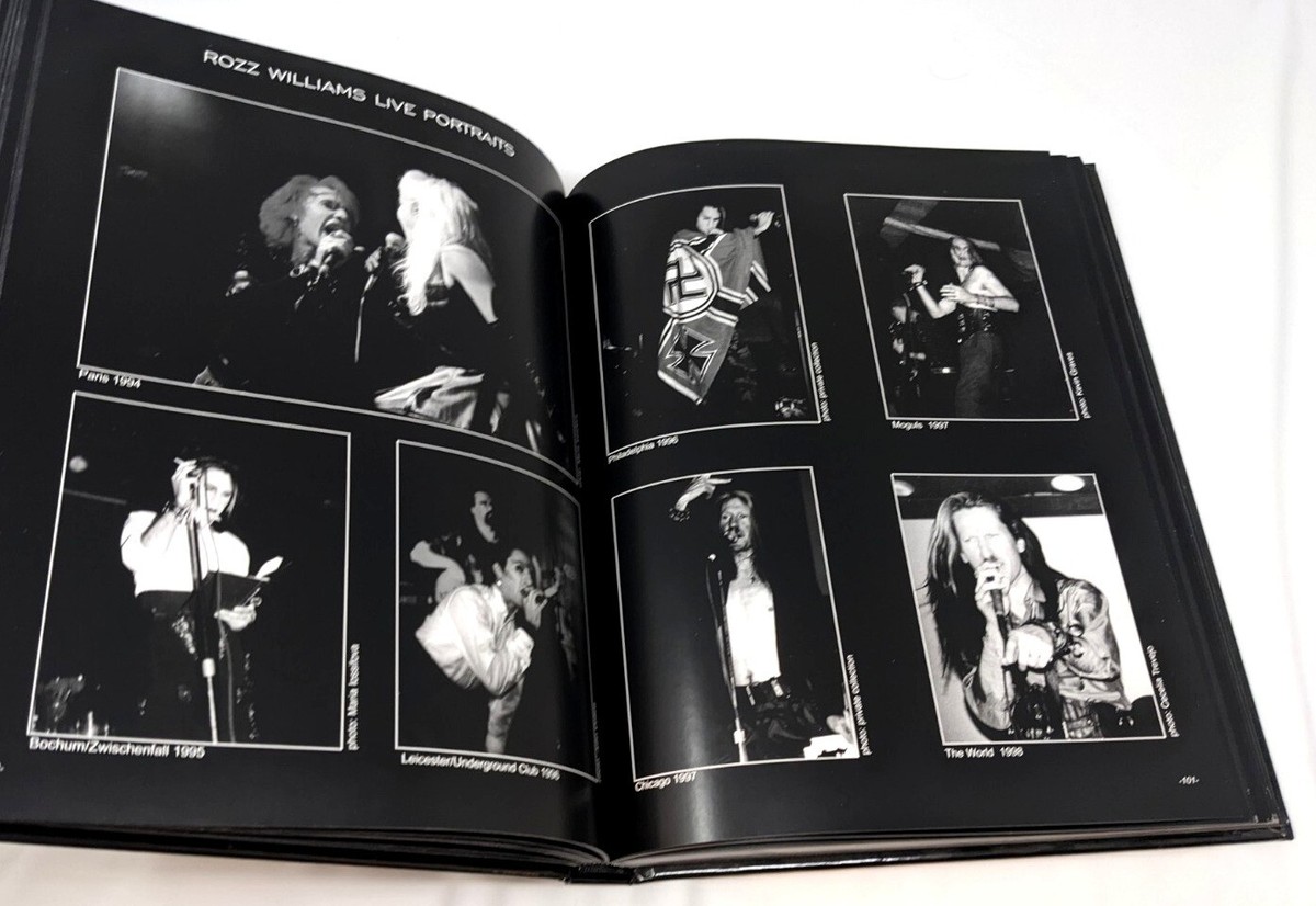 The Art of Rozz Williams: From Christian Death to Death