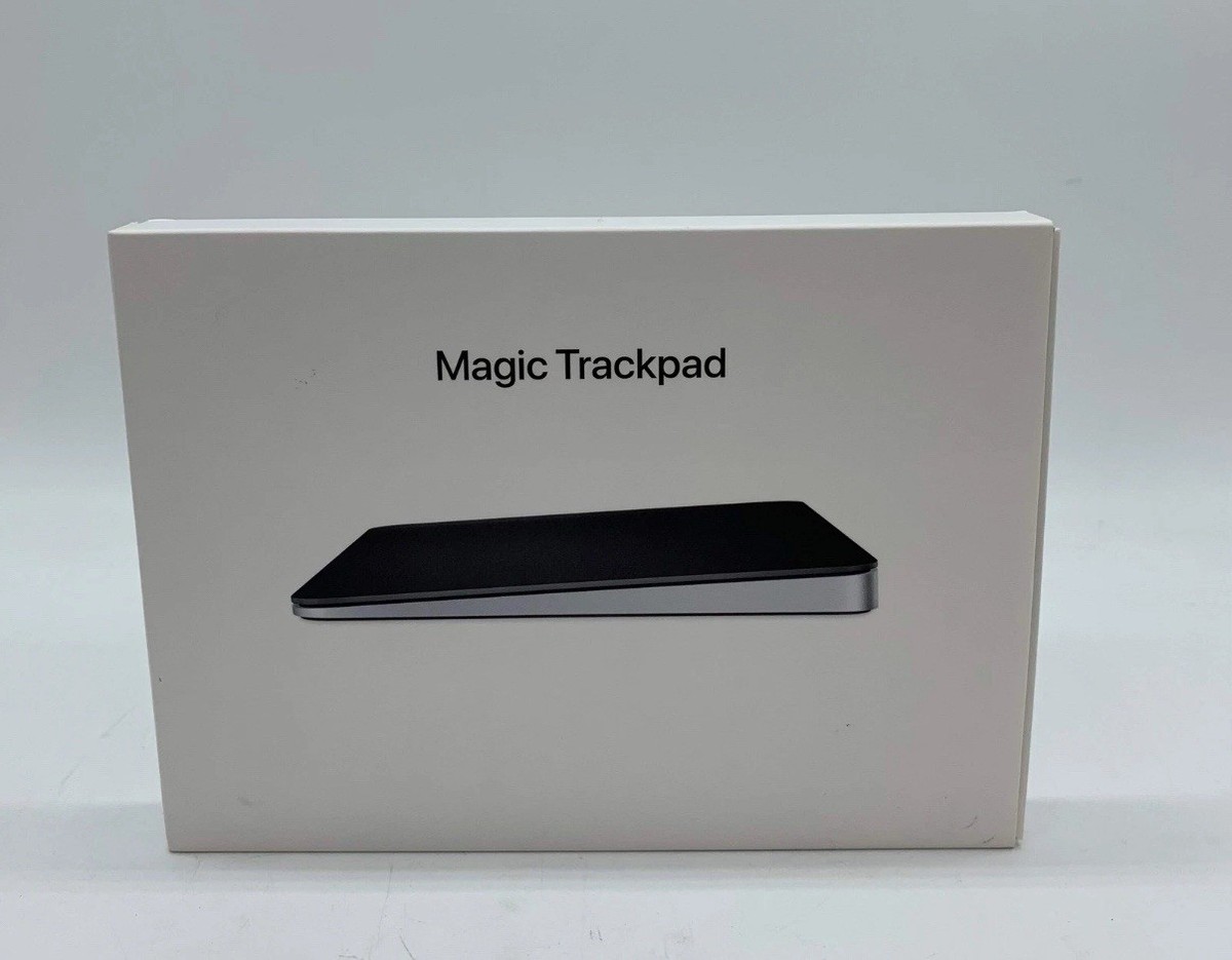 New Apple Magic Trackpad Black MMMP3AM/A | eBay