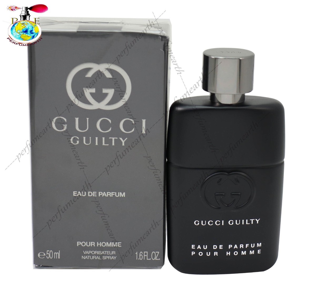 Gucci Guilty Pour Homme 1.6 / 1.7 oz 50ml Spray Eau de Parfum For