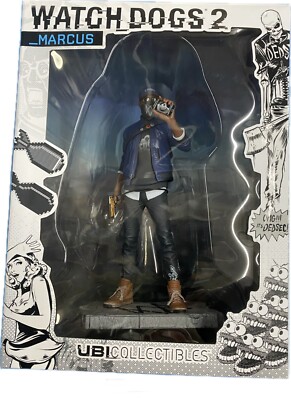 Watch_Dogs 2 Marcus Figurine Statue **OFFICIAL UBISOFT** BRAND NEW