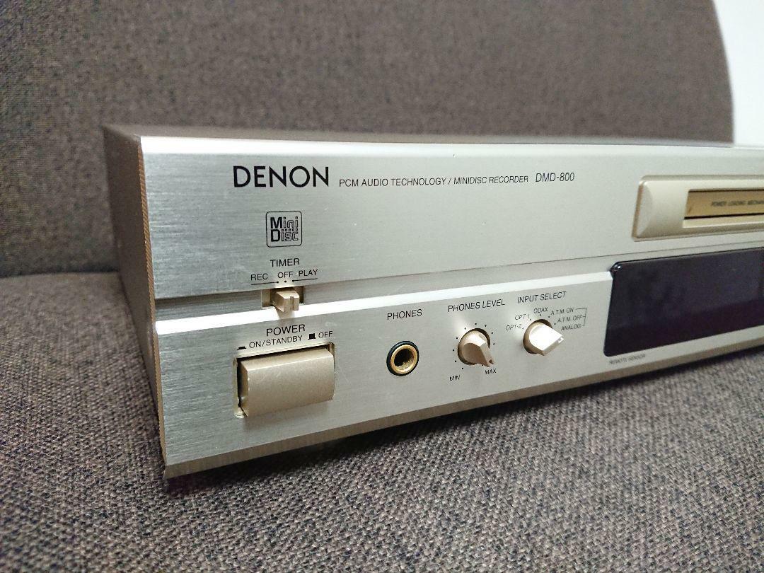 Denon Dmd-800 Md Mini Disc Deck Player Recorder Pre-Owned | eBay