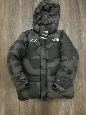 KAWS x The North Face Retro 1994 Himalayan Parka Black Size M | eBay