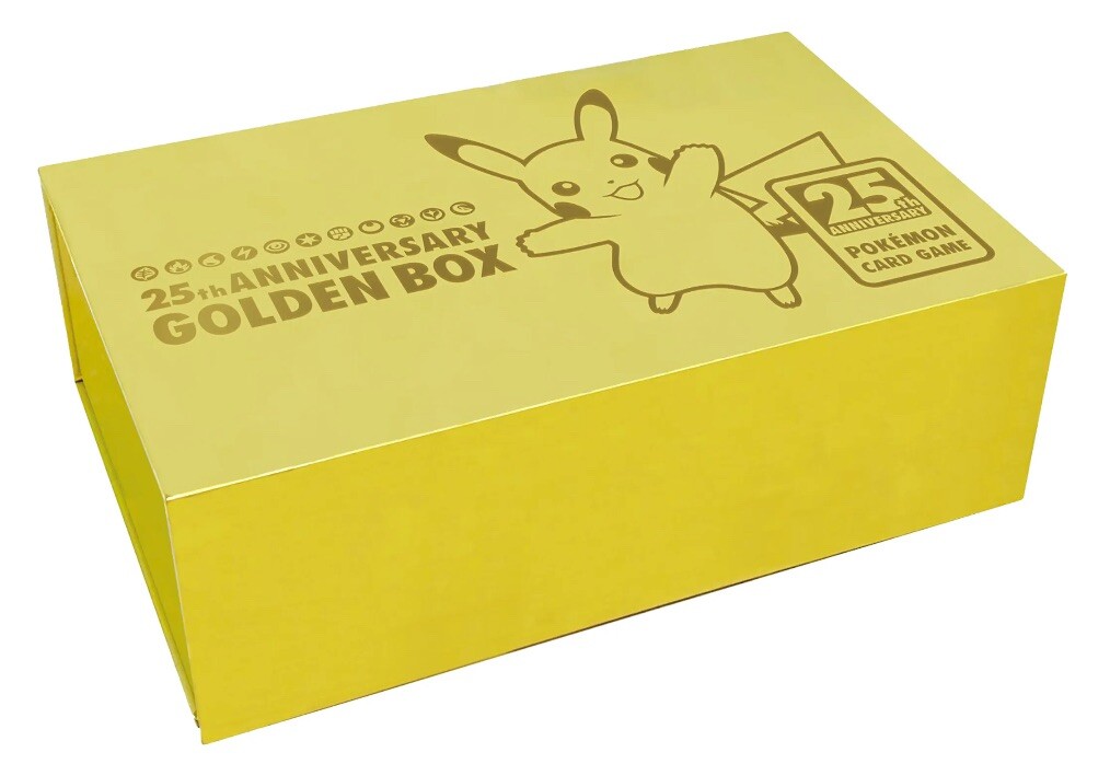 Pokemon TCG 25th Anniversary Collection Premium Golden Box