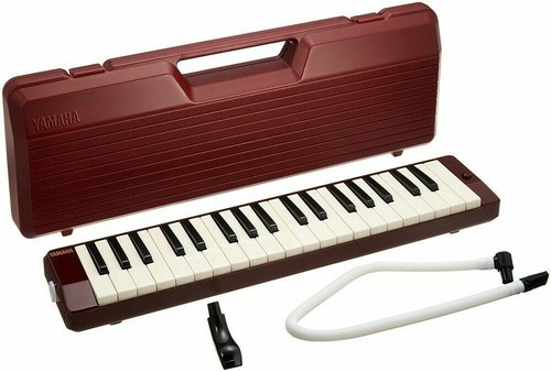 Vintage Red Hohner Melodica Piano 27 With Case | eBay