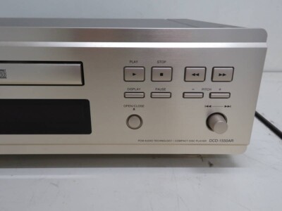 Denon DCD-1550AR Compact Disc Player High End Vintage USED Free