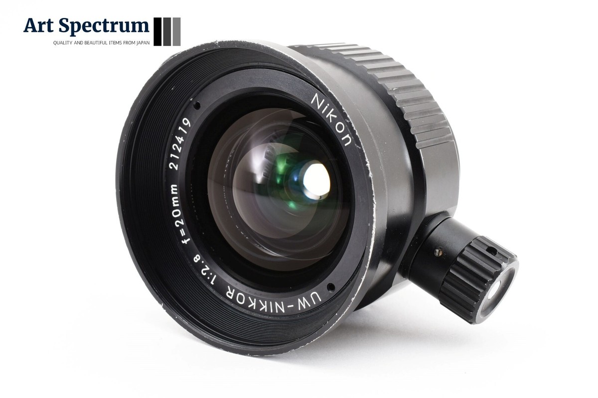 N Mint in Box] Nikon UW-Nikkor 20mm f2.8 for Nikonos Underwater