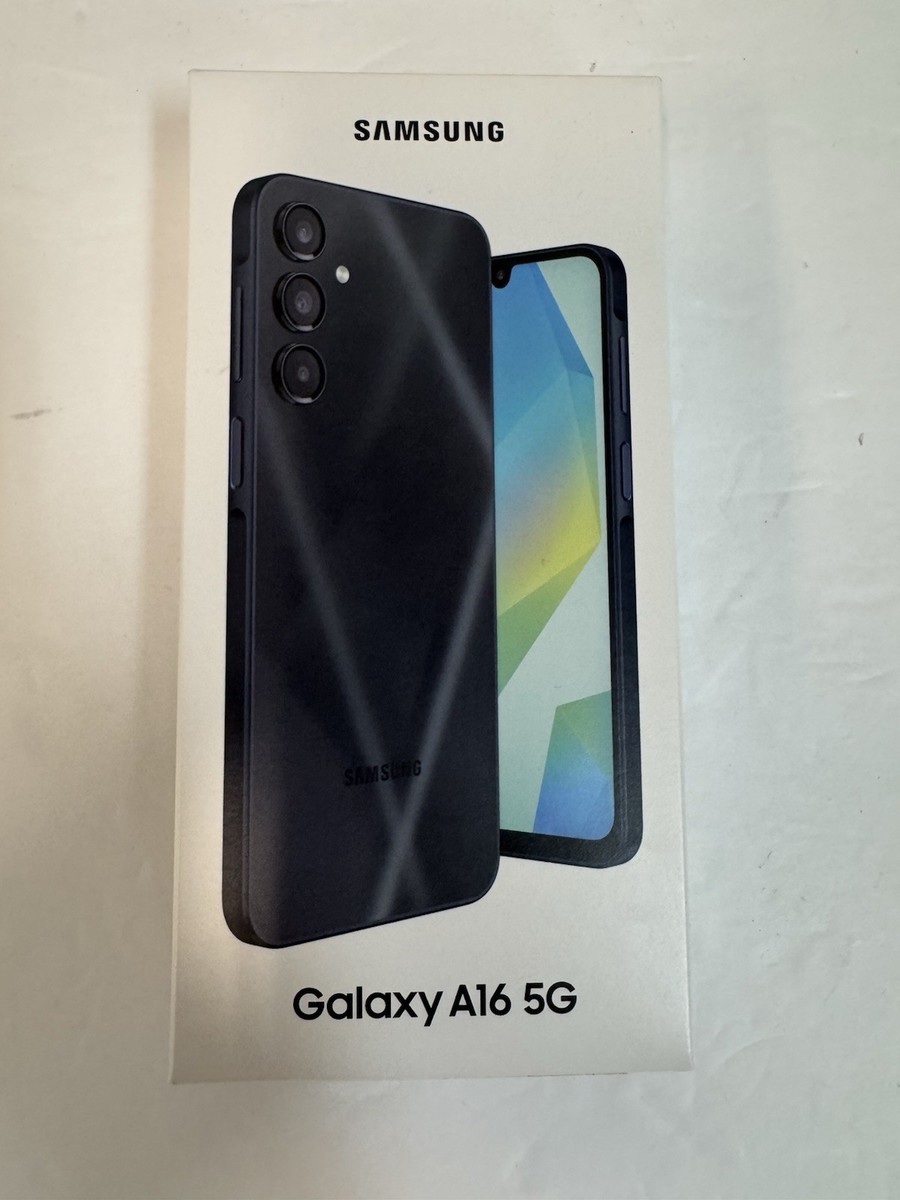 Samsung Galaxy A16 5G - 128 GB - Blue Black (Spectrum) | eBay