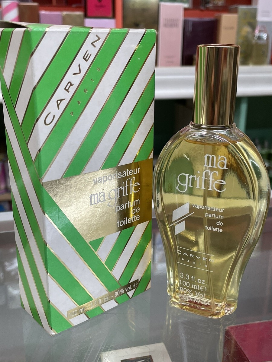 Ma Griffe By Carven 3.3oz / 100ml Parfum de Toilette Spray Vintage