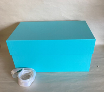 Authentic Tiffany & Co Large Blue Empty Box Only 13