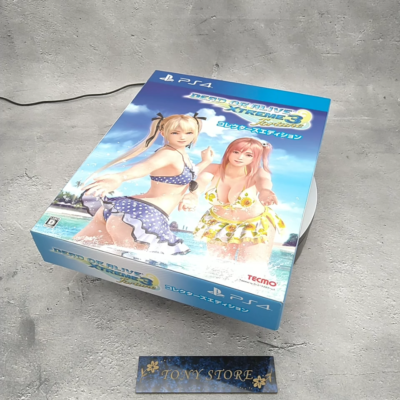 Sony PlayStation 4 DEAD OR ALIVE Xtreme 3 Fortune Collector's