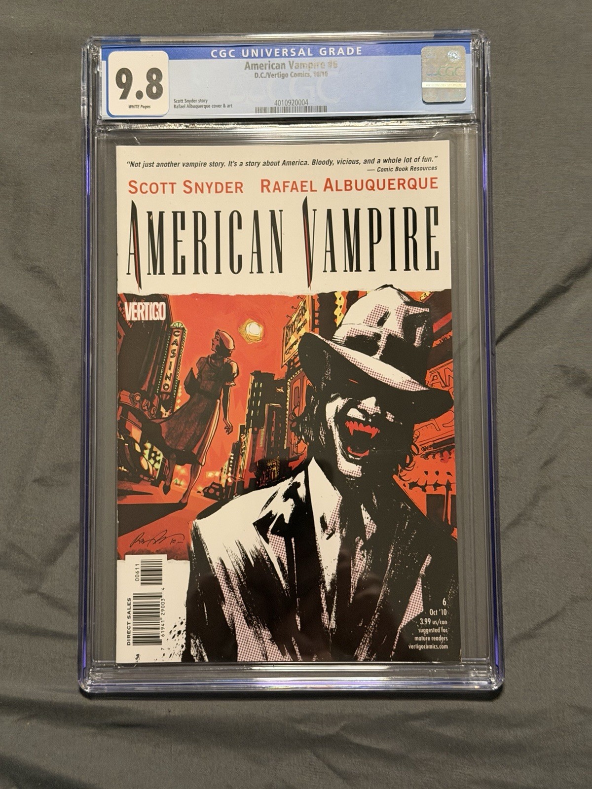 American Vampire #1 Value - GoCollect