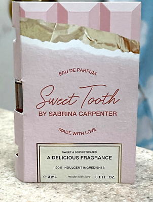 Sweet Tooth By Sabrina Carpenter - 3ml/0.1 fl oz Sample Size - New