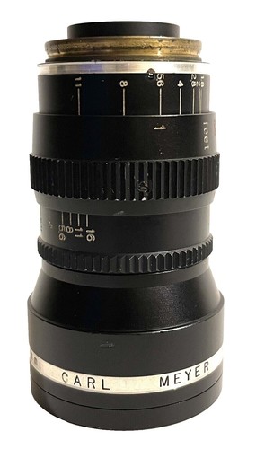 Schneider Kreuznach Cinegon 1:1.8/10 CM 120 10mm f1.8 C-Mount Lens
