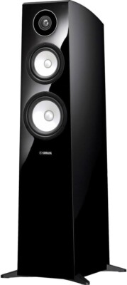 YAMAHA NS-F700 BP Piano Black 1 Unit New Speaker 3 Way from Japan