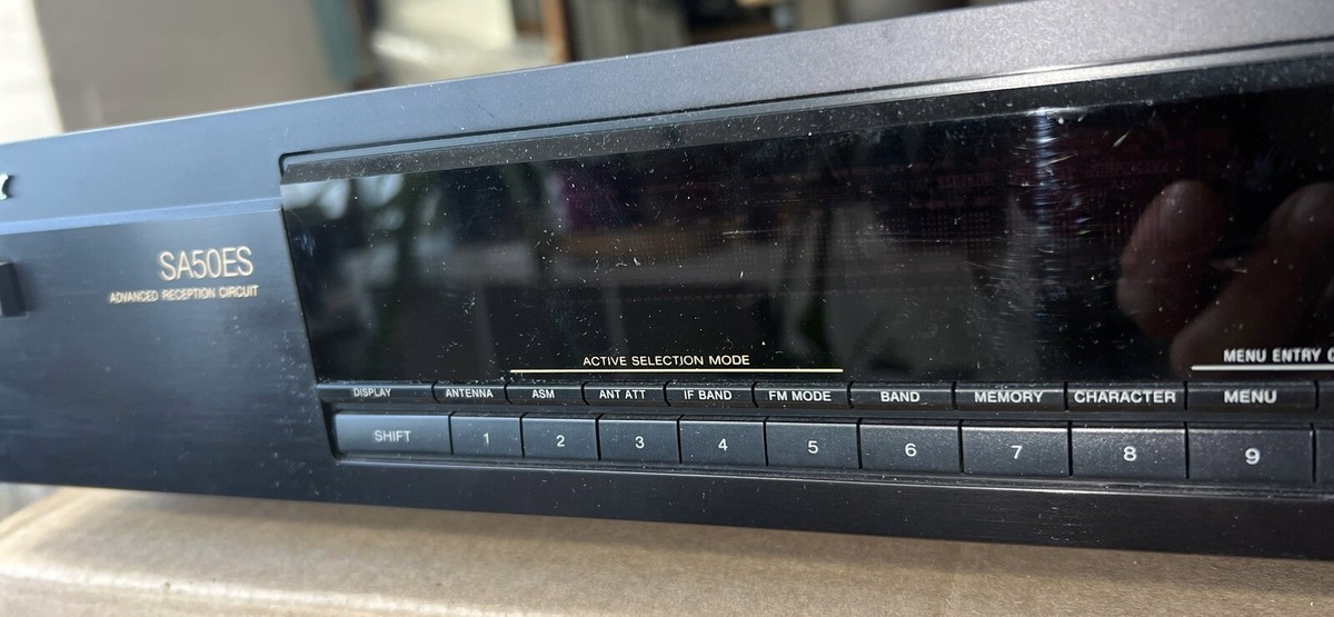 Sony ST-SA50ES AM/FM/FM Stereo Tuner | eBay