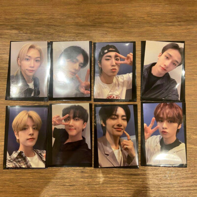 Straykids 5 Star Tower Records JAPAN SKZ POB Official Photo card